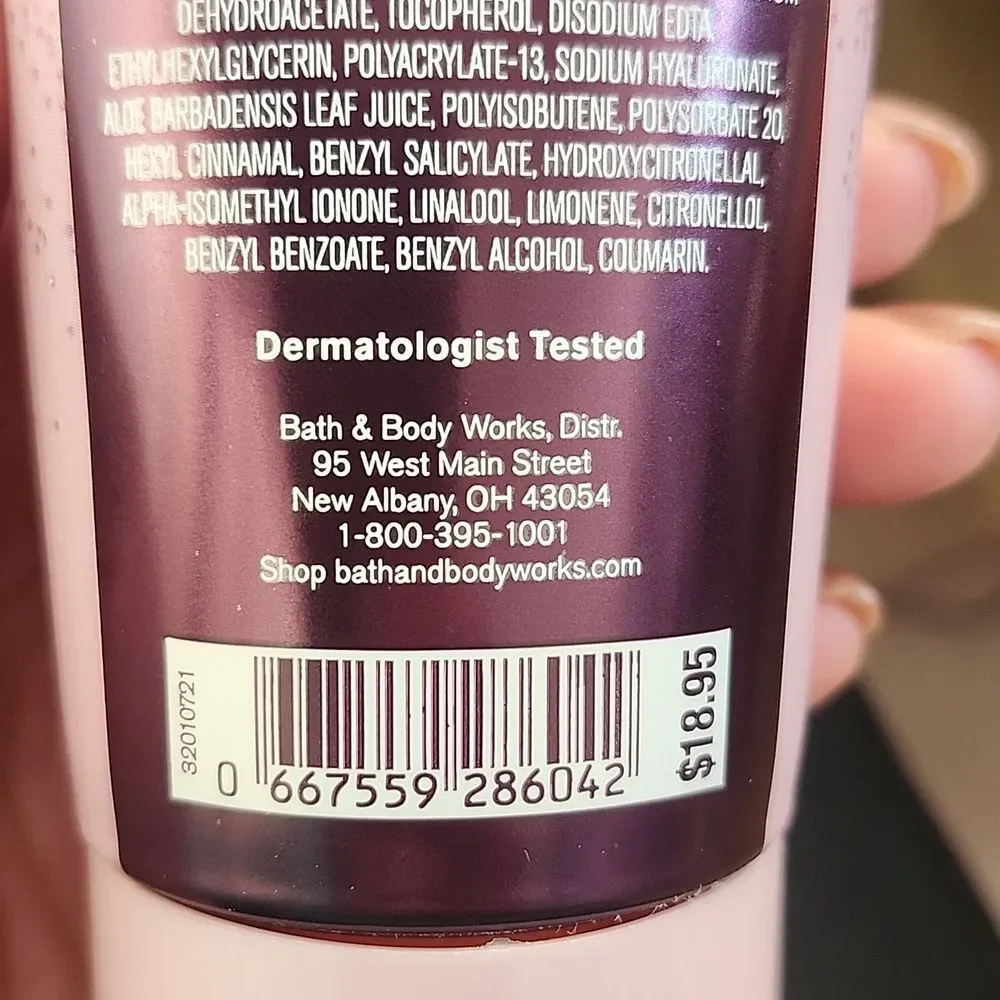 Bath & Body Works A Thousand Wishes Ultimate Hydration Body Cream, 8oz - Picture 6 of 6